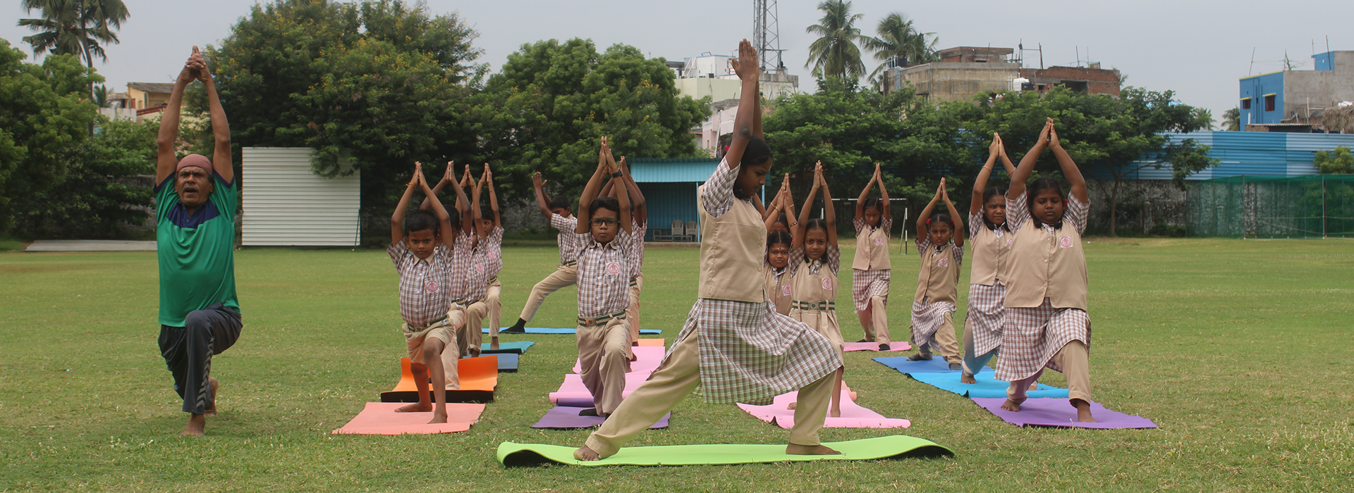 Inter School Yogasana Competition