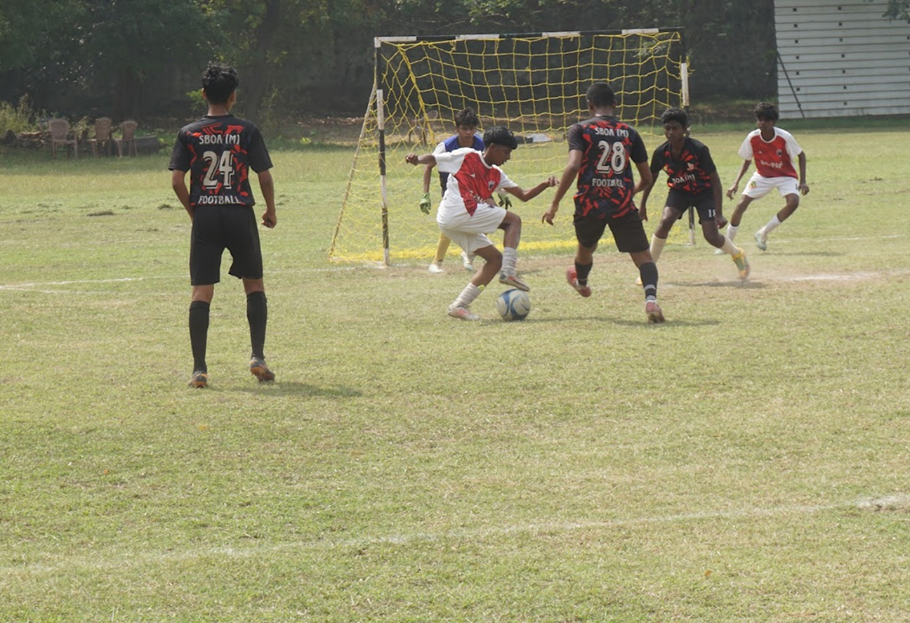 Mr N V Rao 5s Inter School Football Tournament