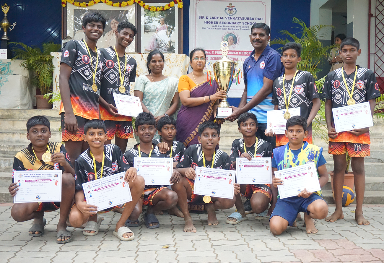 Mrs C Prema Kumar Inter School Volleyball Tournament